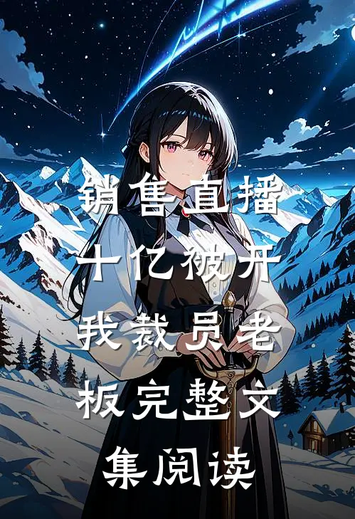 销售直播十亿被开，我裁员老板完整文集阅读
