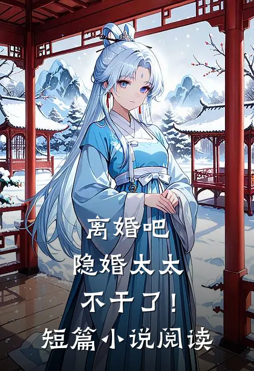 离婚吧，隐婚太太不干了！短篇小说阅读