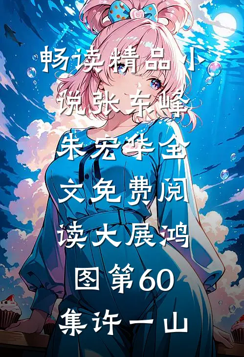 畅读精品小说张东峰朱宏华全文免费阅读大展鸿图第60集许一山