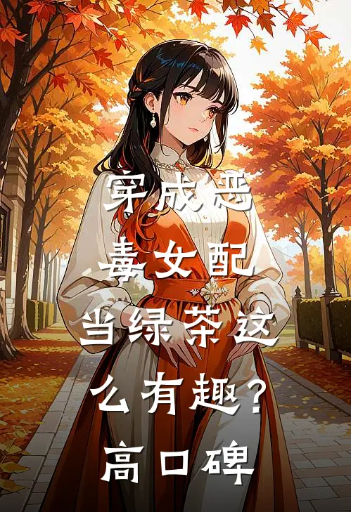 穿成恶毒女配，当绿茶这么有趣？高口碑