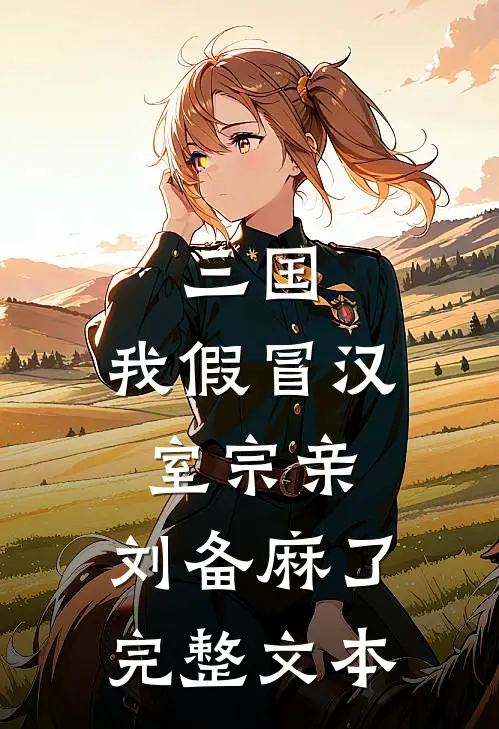 三国：我假冒汉室宗亲，刘备麻了完整文本