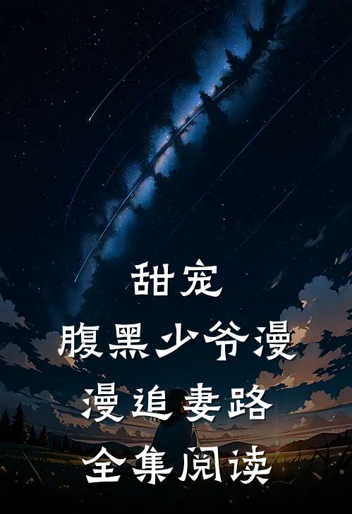 甜宠:腹黑少爷漫漫追妻路全集阅读