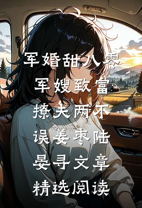 军婚甜八零军嫂致富撩夫两不误姜枣陆晏寻文章精选阅读