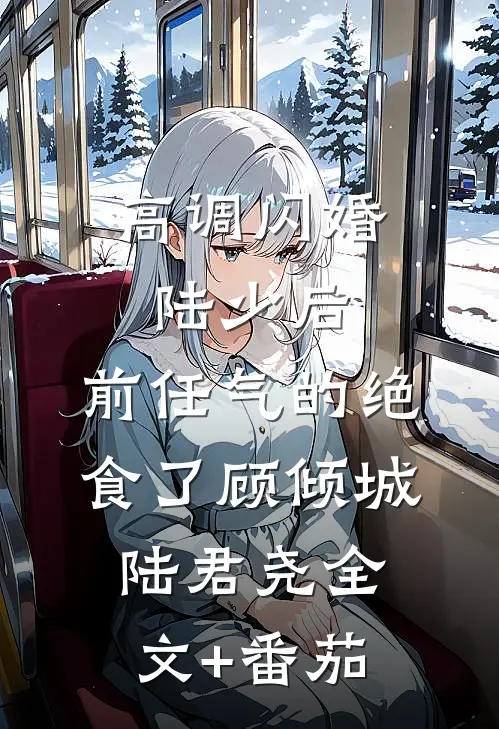 高调闪婚陆少后，前任气的绝食了顾倾城陆君尧全文+番茄