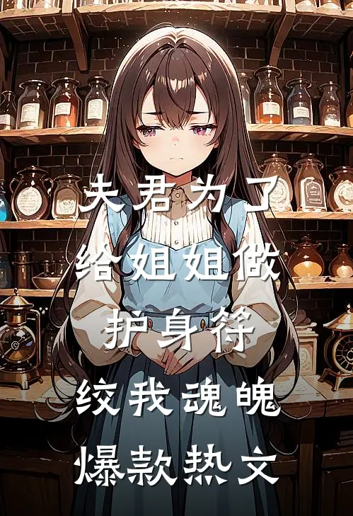 夫君为了给姐姐做护身符，绞我魂魄爆款热文