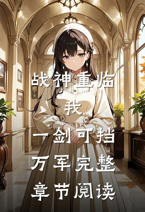 战神重临：我，一剑可挡万军完整章节阅读