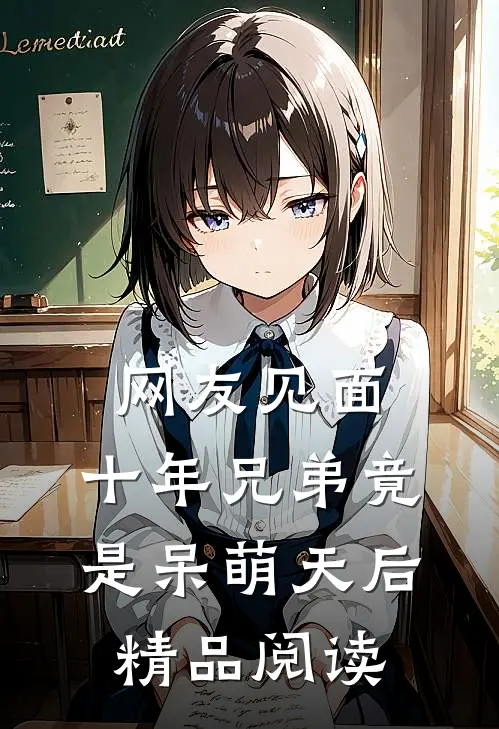 网友见面：十年兄弟竟是呆萌天后精品阅读