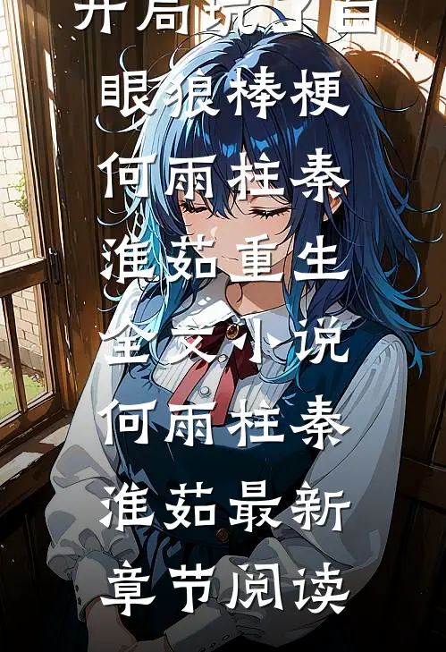 四合院：开局坑了白眼狼棒梗何雨柱秦淮茹重生全文小说何雨柱秦淮茹最新章节阅读