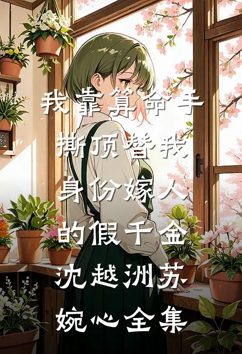 我靠算命手撕顶替我身份嫁人的假千金沈越洲苏婉心全集