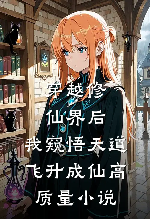 穿越修仙界后，我窥悟天道飞升成仙高质量小说