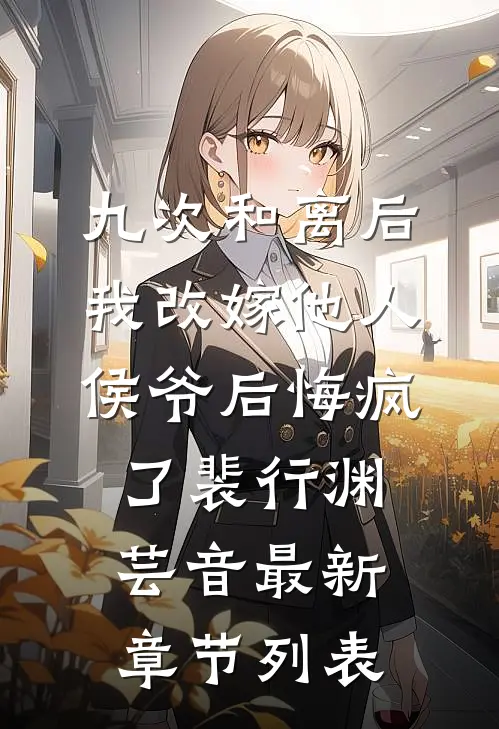 九次和离后我改嫁他人，侯爷后悔疯了裴行渊芸音最新章节列表