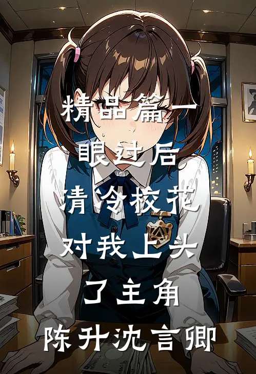 精品篇一眼过后,清冷校花对我上头了 主角:陈升沈言卿