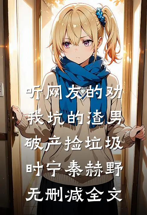 听网友的劝，我坑的渣男破产捡垃圾时宁秦赫野无删减全文