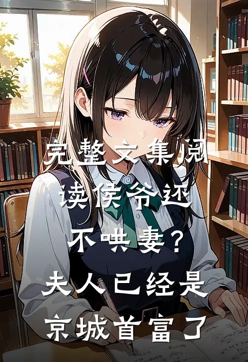 完整文集阅读侯爷还不哄妻？夫人已经是京城首富了