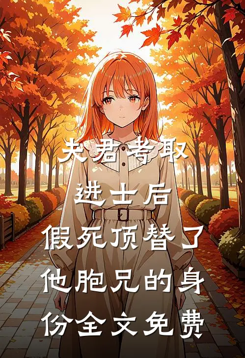 夫君考取进士后，假死顶替了他胞兄的身份全文免费