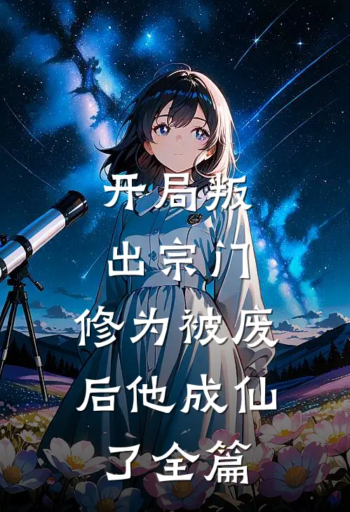 开局叛出宗门，修为被废后他成仙了全篇