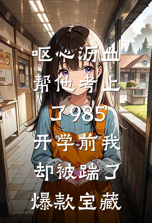 呕心沥血帮他考上了985，开学前我却被踹了爆款宝藏