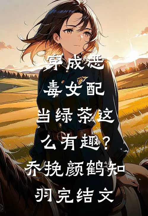 穿成恶毒女配，当绿茶这么有趣？乔挽颜鹤知羽完结文