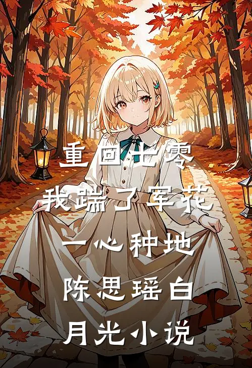 重回七零，我踹了军花一心种地陈思瑶白月光小说