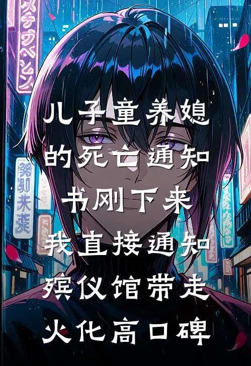 儿子童养媳的死亡通知书刚下来，我直接通知殡仪馆带走火化高口碑
