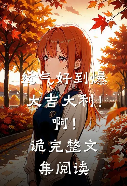 运气好到爆：大吉大利！啊！诡完整文集阅读