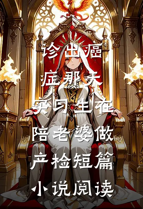 诊出癌症那天，实习生在陪老婆做产检短篇小说阅读