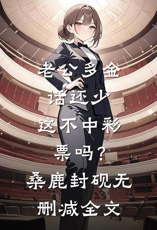 老公多金话还少，这不中彩票吗？桑鹿封砚无删减全文