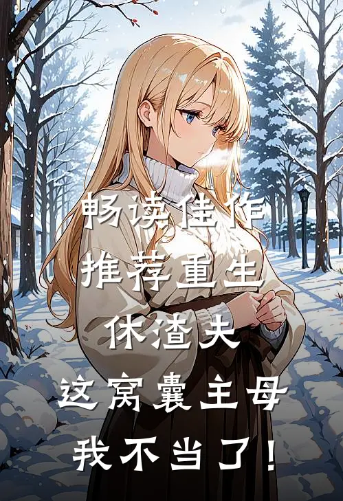 畅读佳作推荐重生休渣夫，这窝囊主母我不当了！