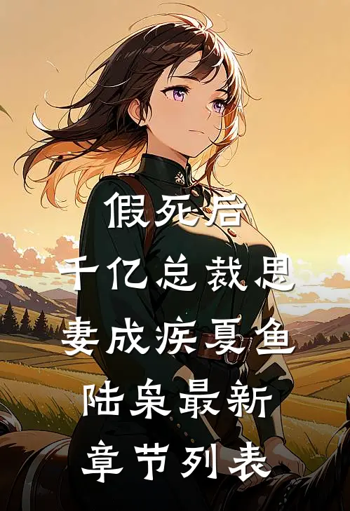 假死后，千亿总裁思妻成疾夏鱼陆枭最新章节列表