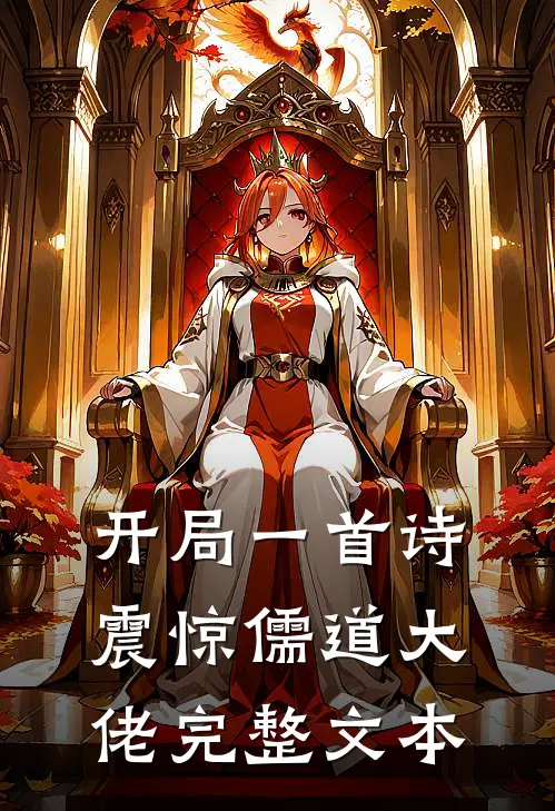 开局一首诗，震惊儒道大佬完整文本
