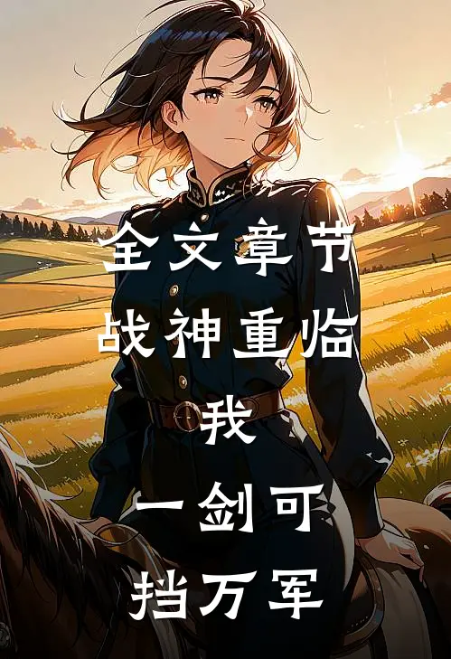 全文章节战神重临：我，一剑可挡万军