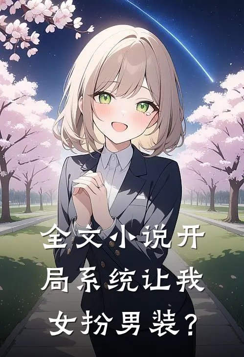 全文小说开局系统让我女扮男装？