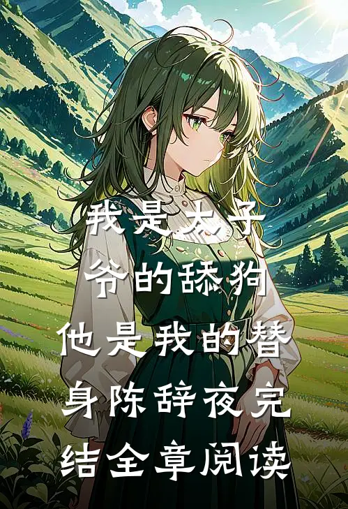 我是太子爷的舔狗,他是我的替身陈辞夜完结全章阅读