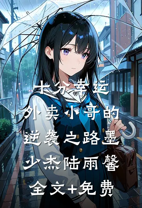 十分幸运：外卖小哥的逆袭之路墨少杰陆雨馨全文+免费
