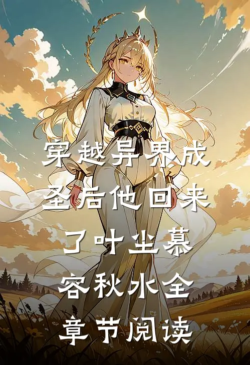 穿越异界成圣后他回来了叶尘慕容秋水全章节阅读