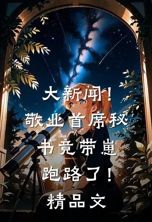 大新闻！敬业首席秘书竟带崽跑路了！精品文