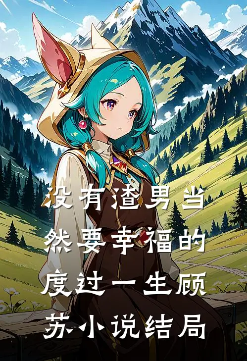 没有渣男当然要幸福的度过一生顾苏小说结局