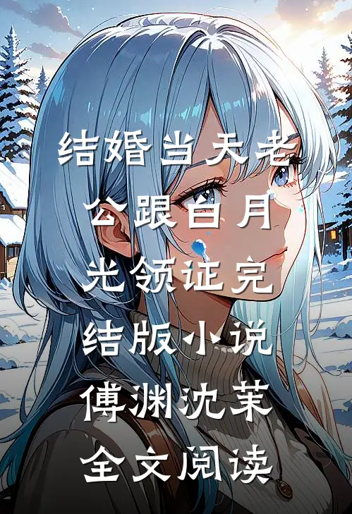 结婚当天老公跟白月光领证完结版小说_傅渊沈茉全文阅读