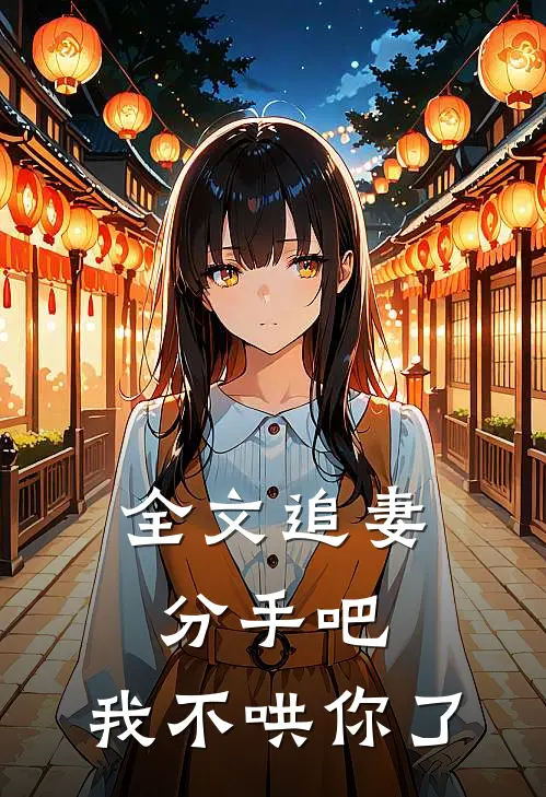 全文追妻：分手吧，我不哄你了