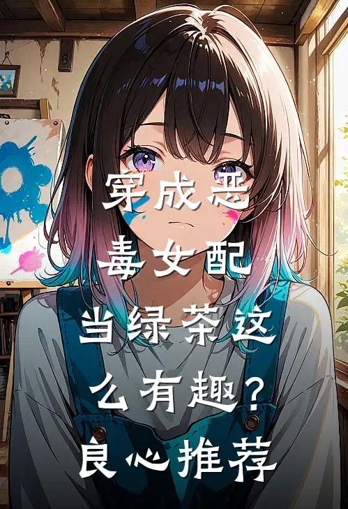 穿成恶毒女配，当绿茶这么有趣？良心推荐