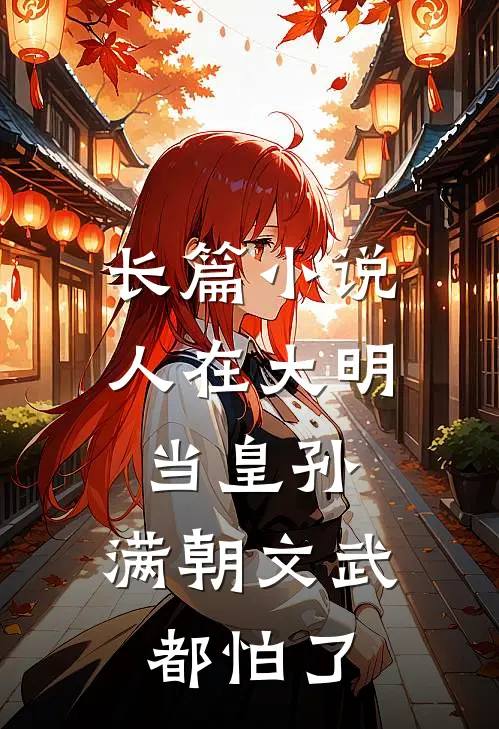 长篇小说人在大明当皇孙，满朝文武都怕了
