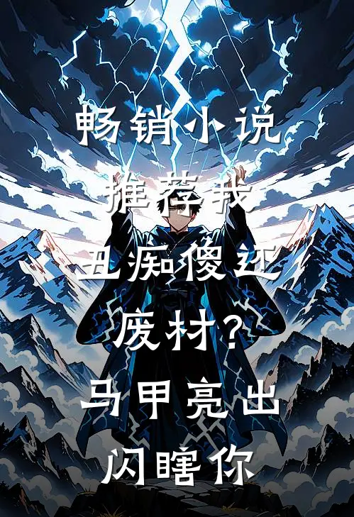畅销小说推荐我，丑痴傻还废材？马甲亮出闪瞎你