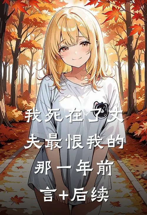 我死在了丈夫最恨我的那一年前言+后续