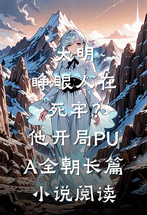 大明：睁眼人在死牢？他开局PUA全朝长篇小说阅读