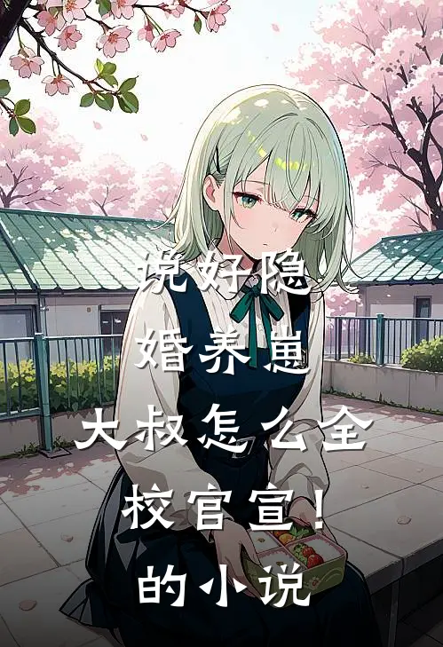 说好隐婚养崽，大叔怎么全校官宣！的小说