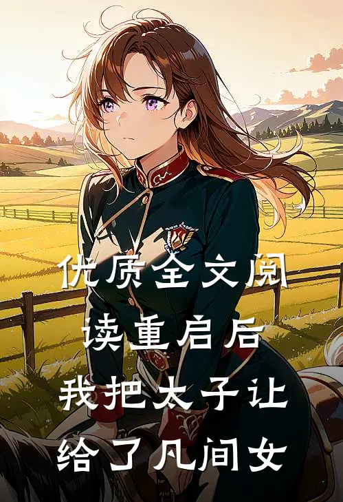 优质全文阅读重启后，我把太子让给了凡间女
