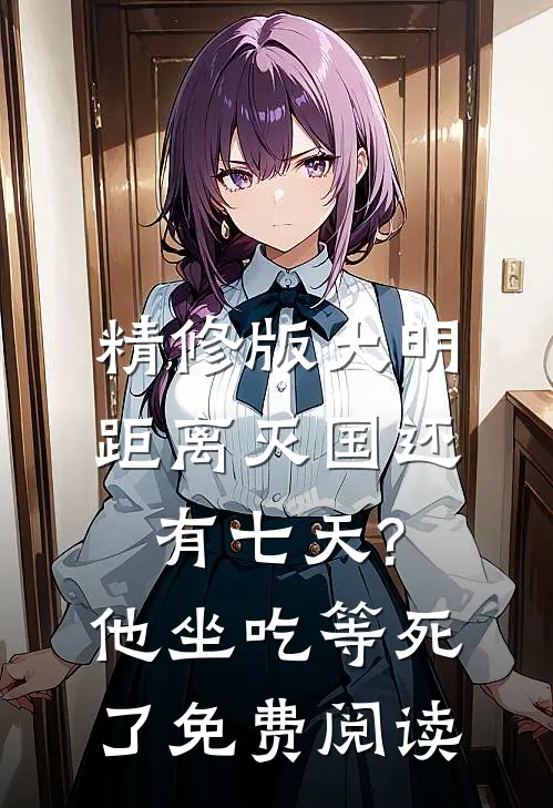 精修版大明:距离灭国还有七天?他坐吃等死了免费阅读