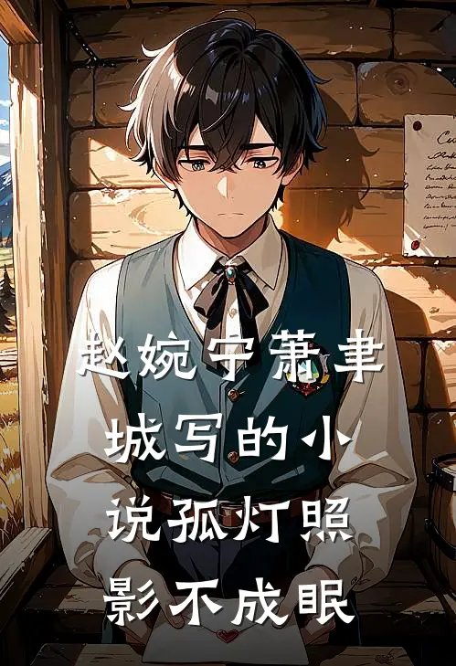赵婉宁萧聿城写的小说孤灯照影不成眠