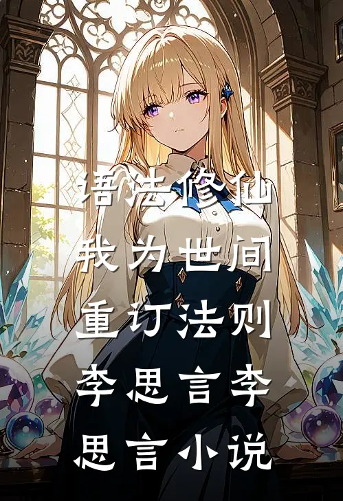 语法修仙：我为世间重订法则李思言李思言小说