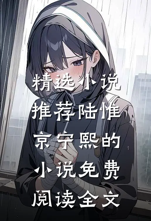 精选小说推荐陆惟京宁熙的小说免费阅读全文
